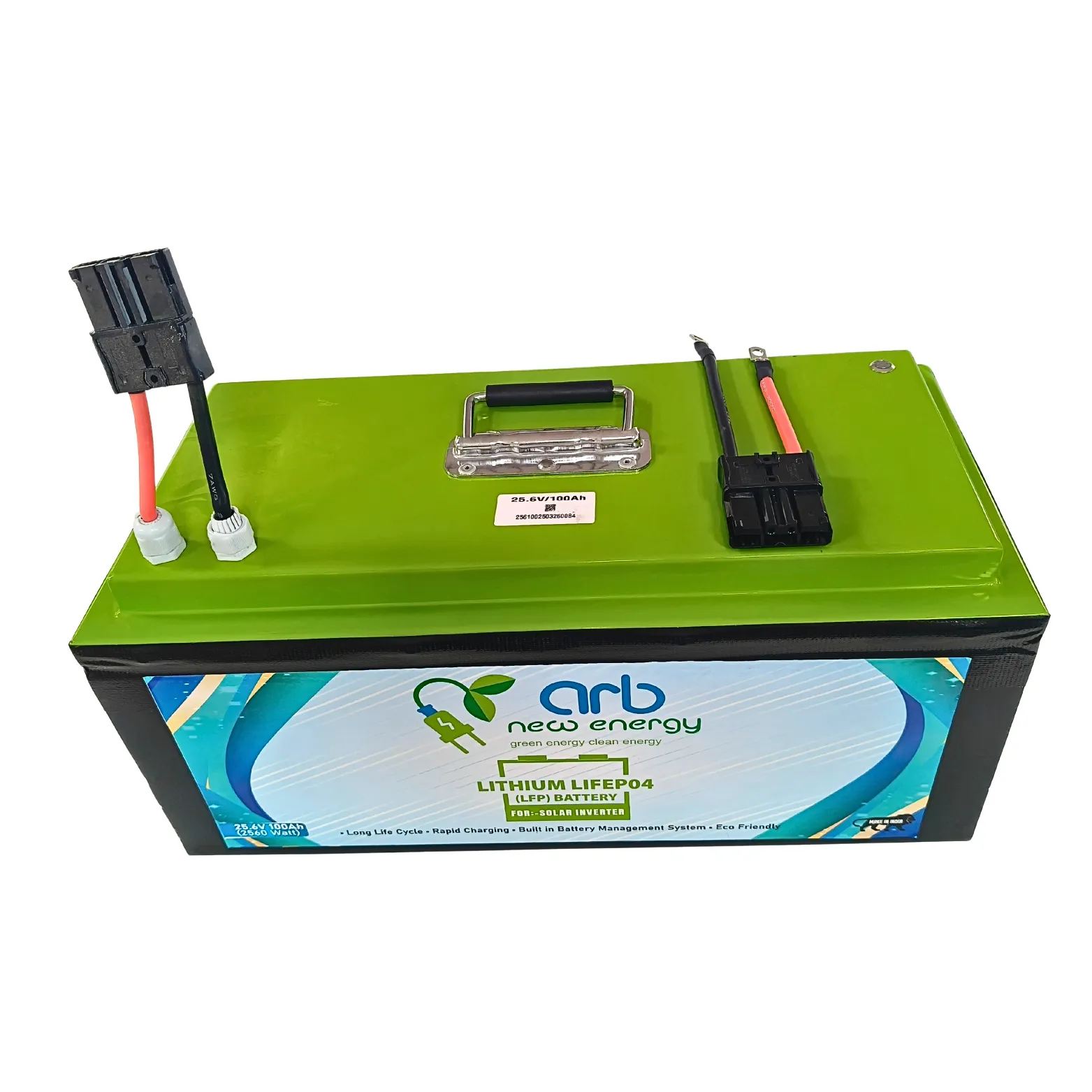 25.6V 100Ah LifePO4 Battery for Inverter  - Image 3